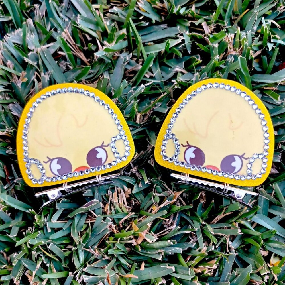 STRAY KIDS Hair Clips Handmade SKZOO Character Concert Hair Decoration NEW
